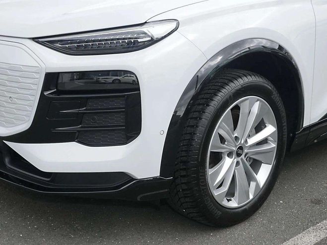 Audi Q6 e-tron SPORTBACK * 252 CH * 83 KWH * 501 KM WLT Blanc de 2025