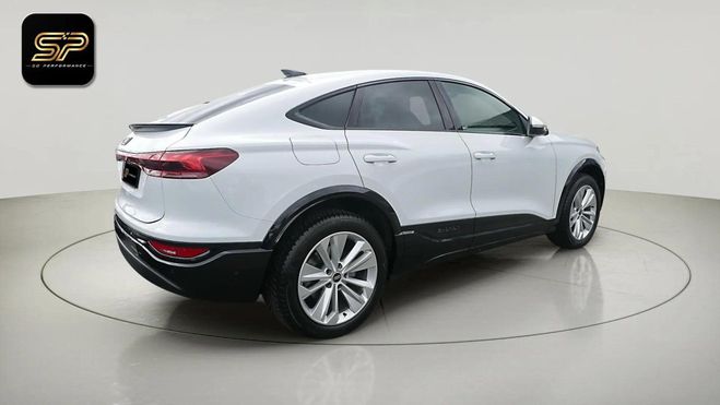 Audi Q6 e-tron SPORTBACK * 252 CH * 83 KWH * 501 KM WLT Blanc de 2025