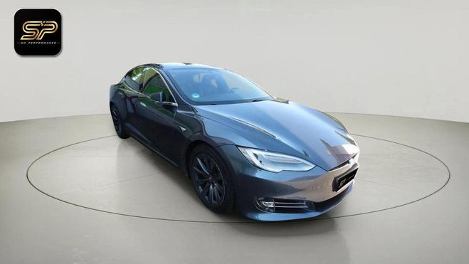 Tesla Model S * LONG RANGE RAVEN AWD / 572 CH * AUTOMA Gris de 2020