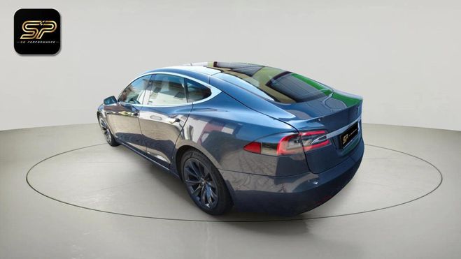 Tesla Model S * LONG RANGE RAVEN AWD / 572 CH * AUTOMA Gris de 2020
