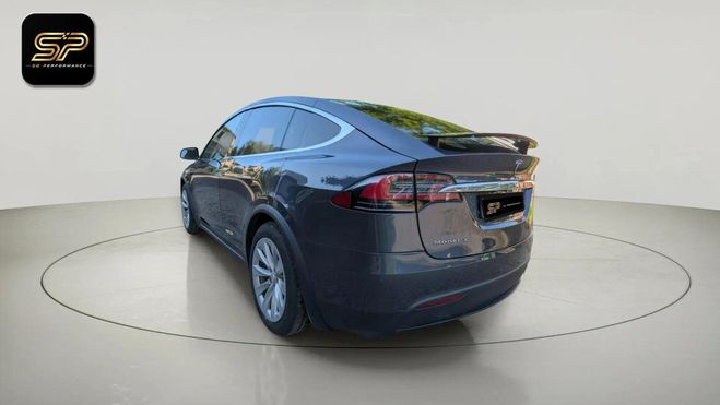 Tesla Model X * LONG RANGE 100KWH AWD / 423 CH * AUTOM Gris de 2019