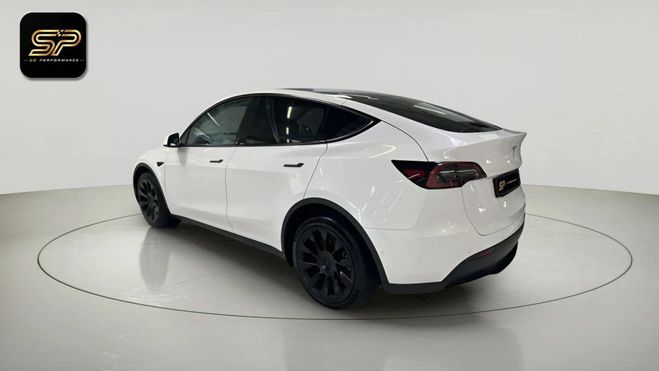 Tesla Model Y * LONG RANGE AWD 79KWH / 351 CH * AUTOMA Blanc de 2022