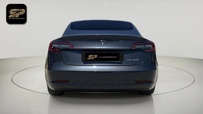 Tesla Model 3 * LONG RANGE DUAL MOTOR AWD 75KWH / 439  Gris de 2021