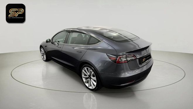 Tesla Model 3 * LONG RANGE AWD 75KWH / 351 CH * AUTOMA Gris de 2021