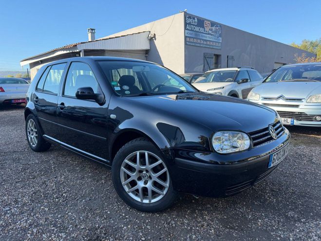 Volkswagen Golf IV 1.9 TDI 110 Noir de 2001