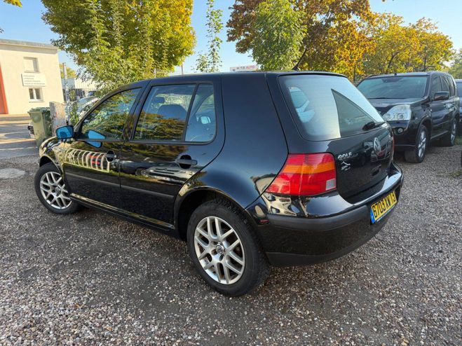 Volkswagen Golf IV 1.9 TDI 110 Noir de 2001