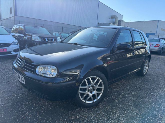 Volkswagen Golf IV 1.9 TDI 110 Noir de 2001