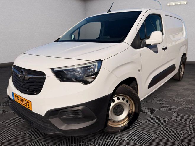 Opel Combo L2H1 1.5 D 100ch Edition TVA R�CUP�RABLE Blanc de 2019