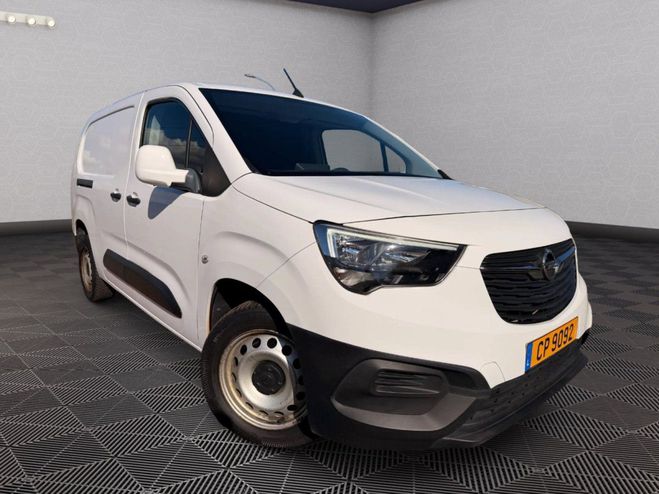 Opel Combo L2H1 1.5 D 100ch Edition TVA R�CUP�RABLE Blanc de 2019