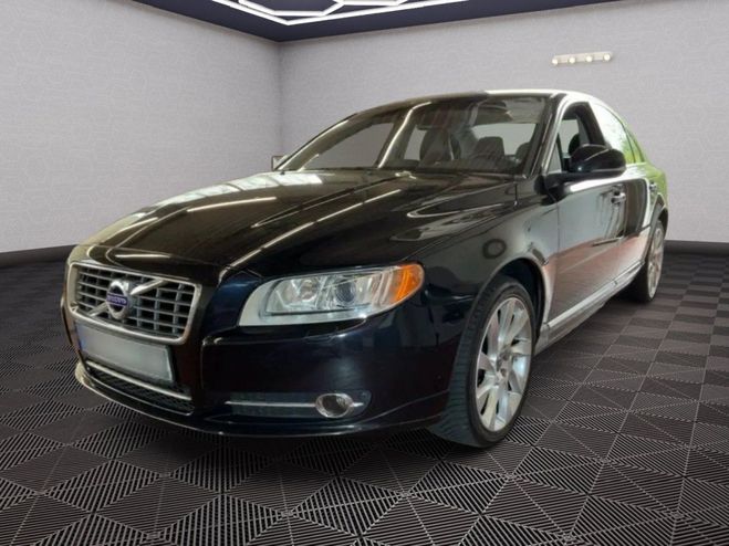 Volvo S80 D3 136ch Start&Stop Summum Geartroni Noir de 2012