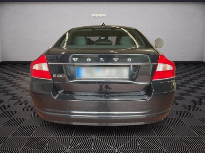 Volvo S80 D3 136ch Start&Stop Summum Geartroni Noir de 2012