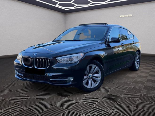 BMW Serie 5 530D GT xDrive 245ch Pack Luxe ? Cuir, T Noir de 2013