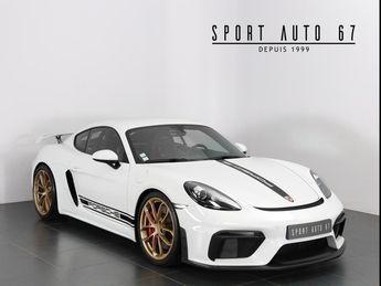  Voir d&eacute;tails -Porsche 718 GT4 Flat 6 3.8 L &agrave; Geispolsheim (67)