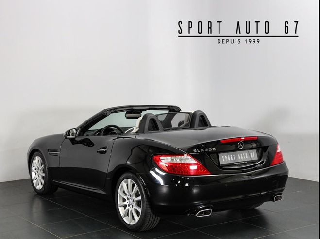 Mercedes Classe SLK 350 V6 3.5L 24 S Obsidian Black de 2011