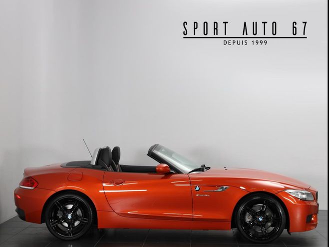 BMW Z4 28I 245 CH 4 cylindres 2.0L Turbo Orange Valencia de 2013