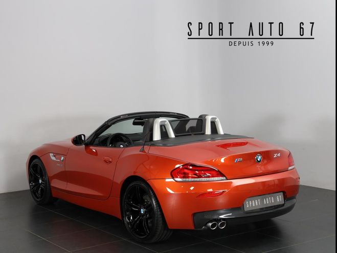 BMW Z4 28I 245 CH 4 cylindres 2.0L Turbo Orange Valencia de 2013