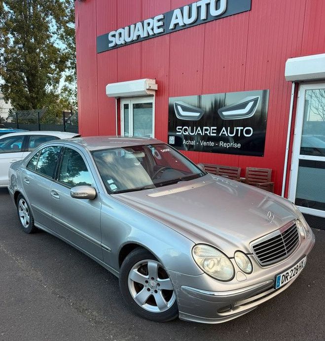 Mercedes Classe E BENZ 270 CDI Avant garde boite automatiq Autre de 2004