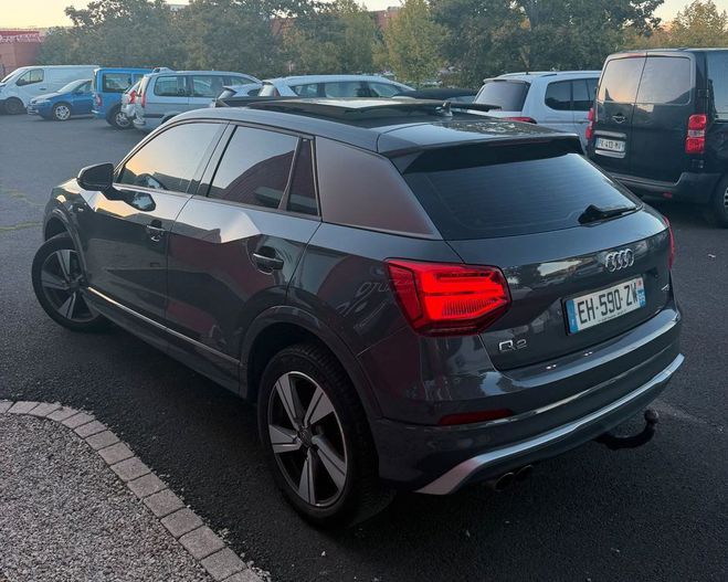 Audi Q2 1.4 TFSI 150ch S line S-tronic 7 TOIT OU Autre de 2016