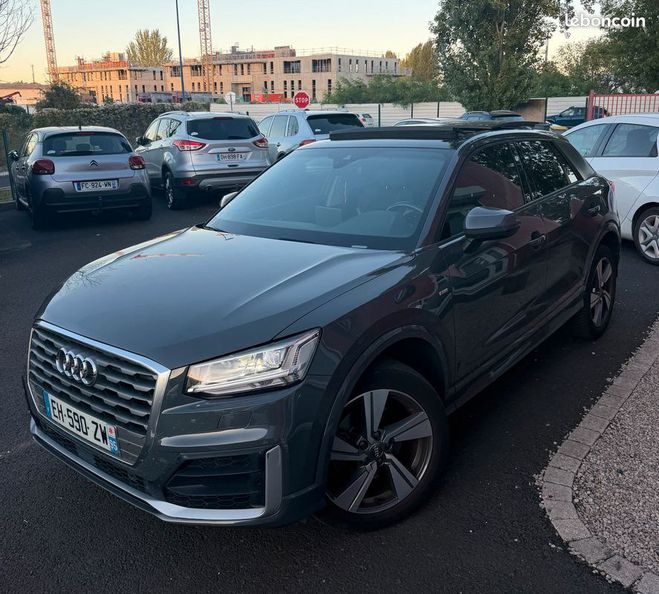 Audi Q2 1.4 TFSI 150ch S line S-tronic 7 TOIT OU Autre de 2016