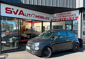  Voir d&eacute;tails -Fiat 500 1.2 8V 69 ch Eco Pack Collezione Fall &agrave; P�zenas (34)