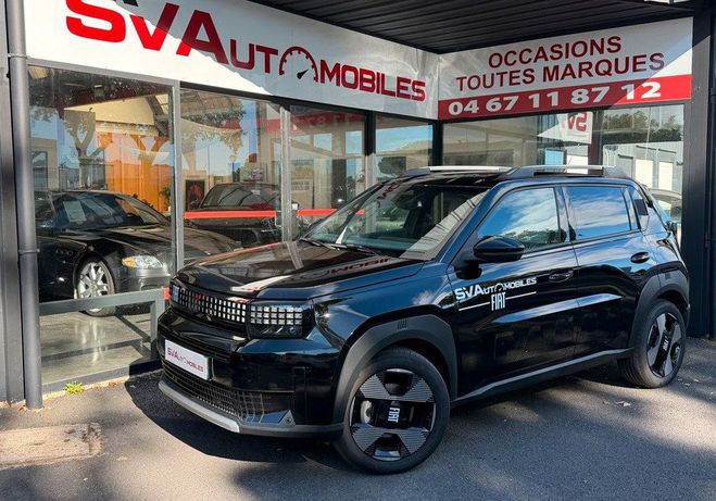 Fiat Panda Grande 1.2 Hybrid Turbo 110 ch La Prima  Noir de 2025