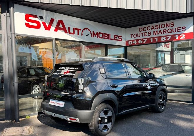 Fiat Panda Grande 1.2 Hybrid Turbo 110 ch La Prima  Noir de 2025