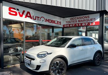  Voir d&eacute;tails -Fiat 600 1.2 Hybrid 100 ch La Prima DCT6 &agrave; P�zenas (34)