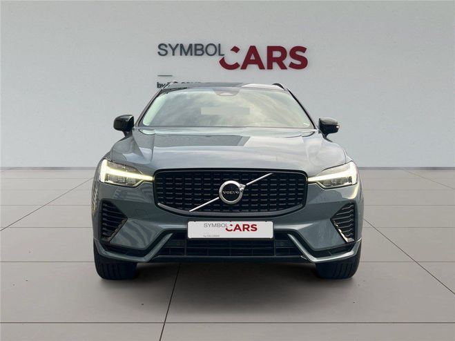 Volvo XC60 Plus Style Dark T6 AWD HYBRIDE RECHARGEA Gris Clair de 2023