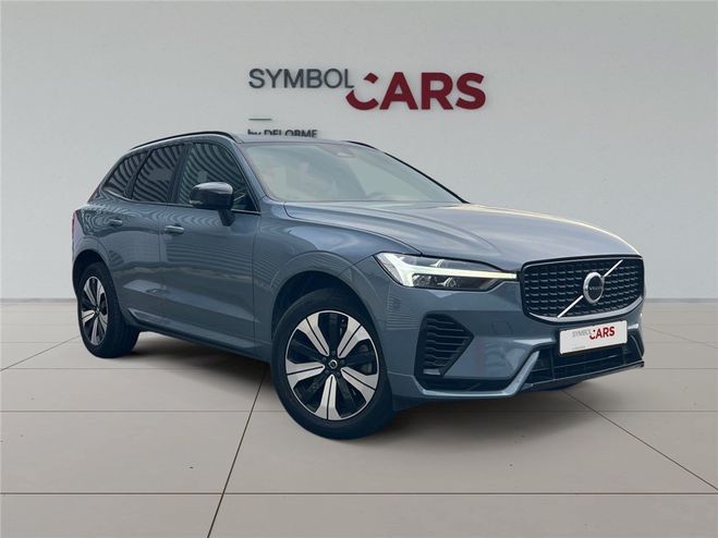 Volvo XC60 Plus Style Dark T6 AWD HYBRIDE RECHARGEA Gris Clair de 2023
