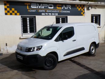  Voir d&eacute;tails -Peugeot Partner FOURGON XL 950 KG BLUEHDI 100 SetS BVM6 &agrave; Clamart (92)