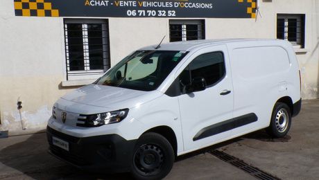 Peugeot Partner FOURGON XL 950 KG BLUEHDI 100 SetS BVM6 2024 d'occasion a Clamart (92)