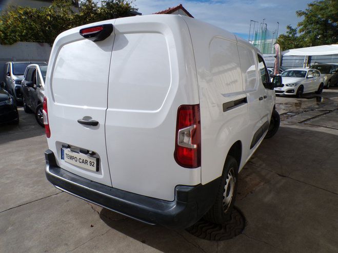 Peugeot Partner FOURGON XL 950 KG BLUEHDI 100 SetS BVM6 BLANC de 2024
