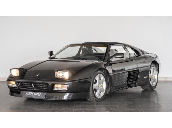 Ferrari 348 GTS 3.4 320CH NOIR de 1994