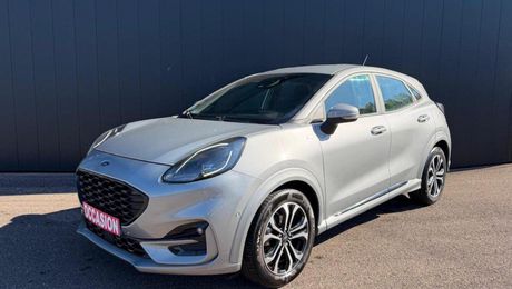 Ford Puma 1.0 EcoBoost mHEV - 125 - BV PowerShift 2023 d'occasion a Vesoul (70)