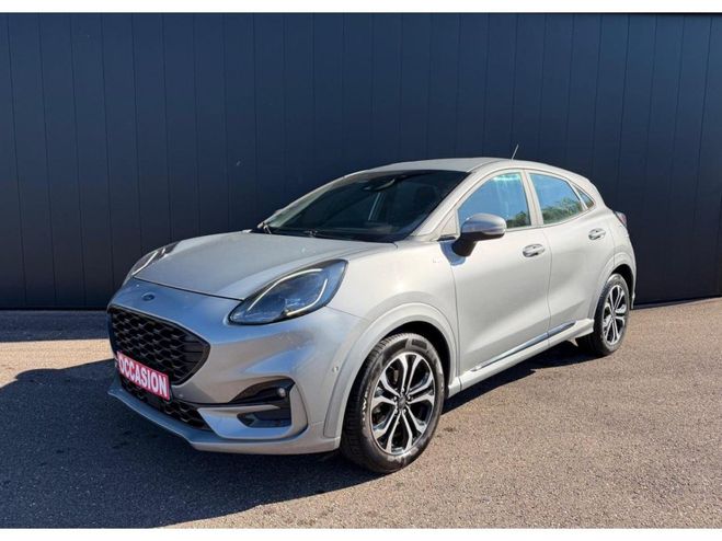 Ford Puma 1.0 EcoBoost mHEV - 125 - BV PowerShift  GRIS FONCE de 2023