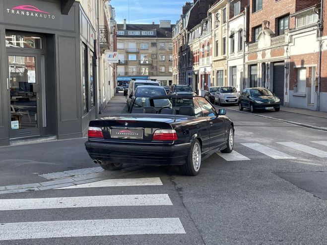 BMW Serie 3 320i E36 Cabriolet Radar AR ges Chauffan Noir de 1998
