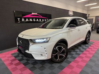  Voir d&eacute;tails -Citroen DS7 Crossback BlueHdi 180ch EAT8 So Chic Gar &agrave; Harfleur (76)