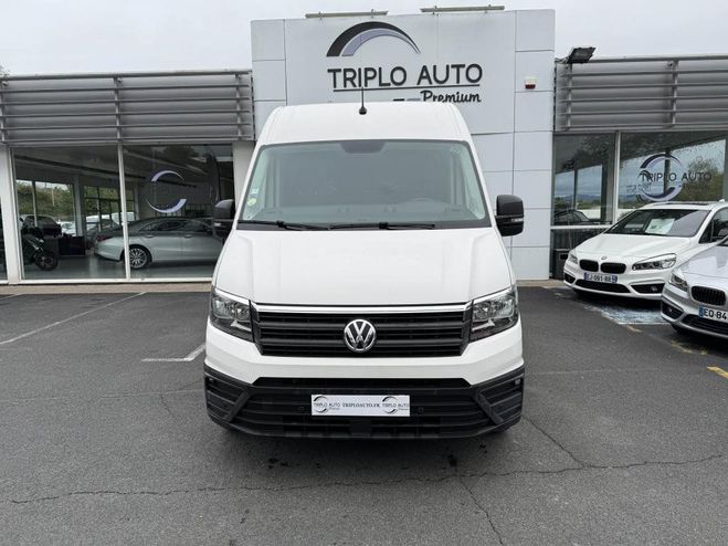 Volkswagen Crafter 35 L3H3 2.0 TDI - 140 FOURGON Van Busine BLANC de 2022