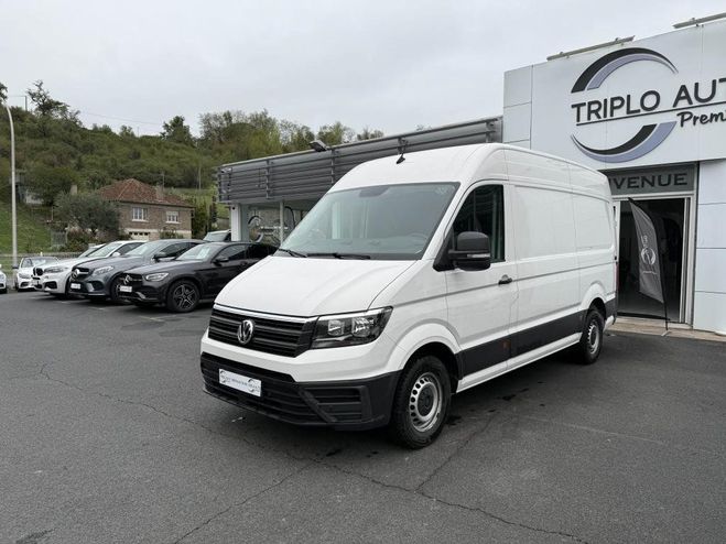 Volkswagen Crafter 35 L3H3 2.0 TDI - 140 FOURGON Van Busine BLANC de 2022