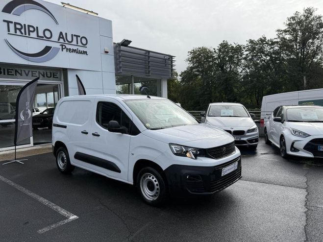 Peugeot Partner M 950KG 1.5 BlueHDi - 100 3pl Fourgon Pa BLANC de 2022