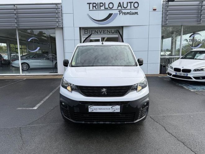 Peugeot Partner M 950KG 1.5 BlueHDi - 100 3pl Fourgon Pa BLANC de 2022