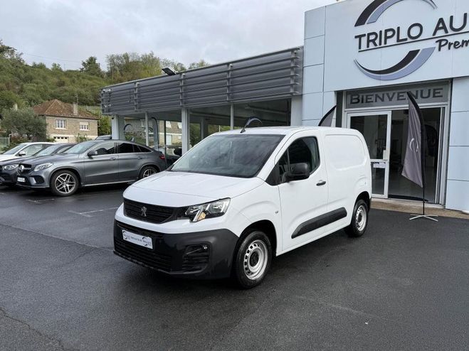Peugeot Partner M 950KG 1.5 BlueHDi - 100 3pl Fourgon Pa BLANC de 2022