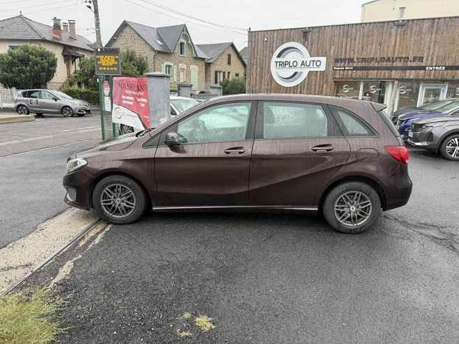 Mercedes Classe B 180 CDI BERLINE - Inspiration GPS   CAME MARRON CLAIR de 2015