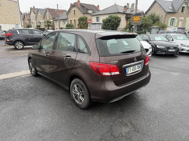 Mercedes Classe B 180 CDI BERLINE - Inspiration GPS   CAME MARRON CLAIR de 2015