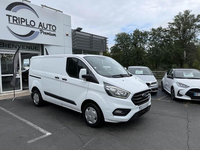 Ford Transit Custom 2.0 EcoBlue - 130 Fourgon 280 L1H BLANC de 2021