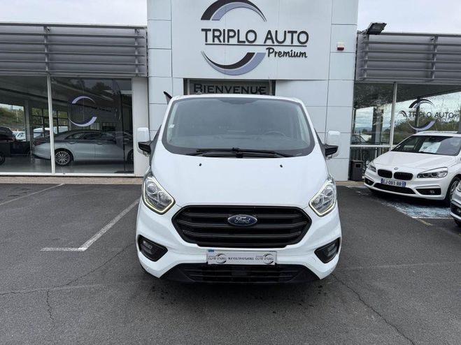 Ford Transit Custom 2.0 EcoBlue - 130 Fourgon 280 L1H BLANC de 2021