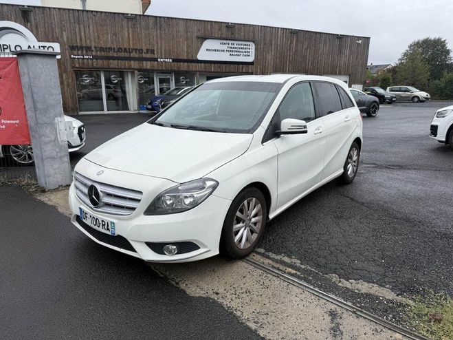 Mercedes Classe B 180 CDI BERLINE - Design CAMERA AR   CLI BLANC de 2014