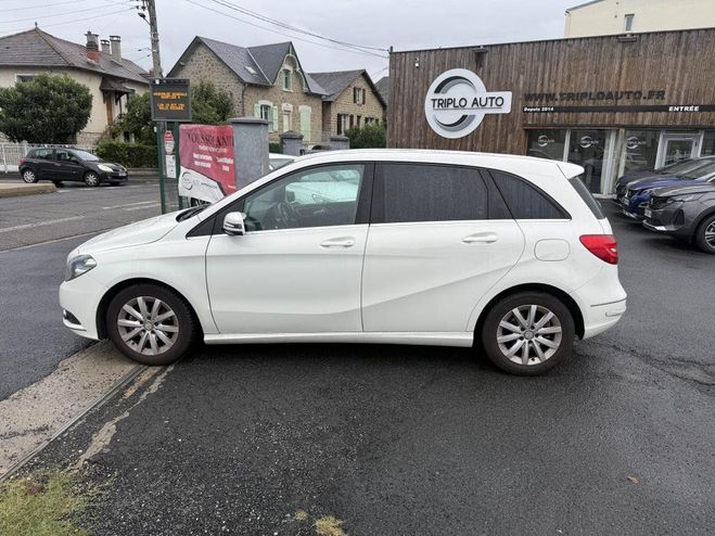 Mercedes Classe B 180 CDI BERLINE - Design CAMERA AR   CLI BLANC de 2014