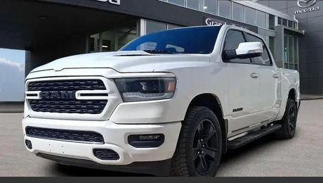 Dodge Ram sport night 12p 5.7l 4x4 2022 d'occasion a Paris (75)