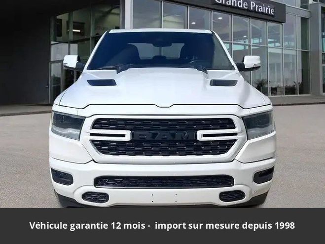Dodge Ram sport night 12p 5.7l 4x4 Blanc de 2022